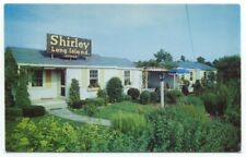 Shirley LI NY Motel Acre and Office Postcard Long Island New York picture