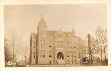 Madison SD West Wing of State Normal School~Standpipe or Smokestack RPPC c1915 picture