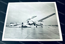 Miami Hurricane Airplane Disasters Airport Original Press Photo picture