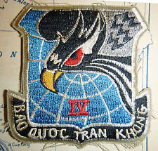 Patch - Air Wing / South Air Division 4 - VNAF BINH THUY IV - Vietnam War, V.516 picture