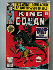 King Conan #3 #4 #6 #13 (Marvel) 1st Print Few 1st Appearances 4 Issue Lot (L2) picture