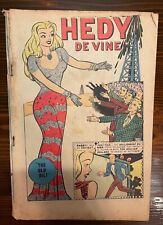 Hedy Devine # 24 Atlas 1947 Kurtzman's 