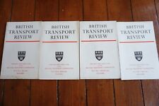 1959 & 1960 British Transport Commission Railway Review Report Book BTC x5 picture