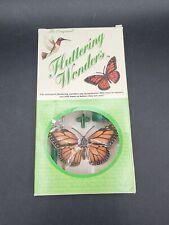 VTG 2002 Fluttering Wonders Animated Butterfly NEW picture