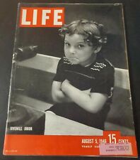 August 5, 1946 LIFE Magazine.  Bob Hope picture