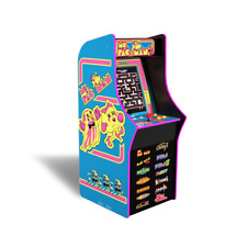 Retro Arcade MS Pacman Cabinet Galaga Dig Dug WIFI 14 Classic Video Game Machine picture