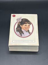 Vintage American Girl Pleasant Company Samantha Parkington 1994 60 Trading Cards picture
