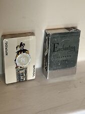 Enchanting Playing Cards Sealed Deck With Stamp And Seal Cincinnati Ohio picture