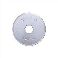 OLFA Hobby Rotary Circular Spare Blade RB18-2 Set of 3 picture