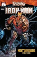 Darkhold Iron Man #1 Marvel Comics 1st Print _EXCELSIOR BIN picture