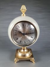 Vintage Xavier Of London  Onyx  Mantel Clock picture