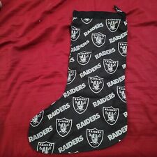 Raiders Christmas Stocking picture