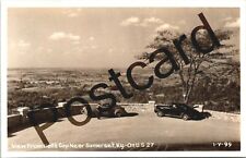 View From Hall's Gap Near Somerset KY - On US 27, Wm Cline RPPC postcard jj038 picture