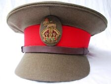 WW1 British Army Colonel / Staff Officer cap picture