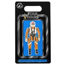 X-WING PILOT ACTION FIGURE ARTICULATED MOVING PIN Star Wars Disney LR picture