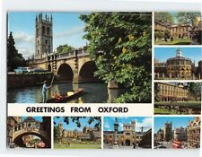 Postcard Greetings From Oxford England picture