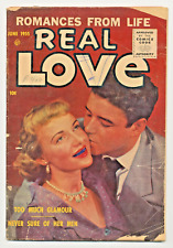 Real Love Comic Book No. 68 - June 1955 / 