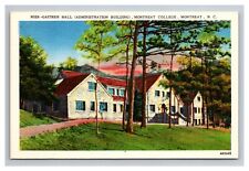 Postcard Montreat North Carolina Gaither Hall Montreat College picture