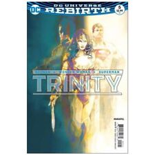Trinity #5 Cover 2 2016 series DC comics NM Full description below [a% picture