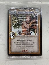 Warlord: Saga of the Storm CCG - Logan Ebonwoulfe - 25 Card Promo Lot picture