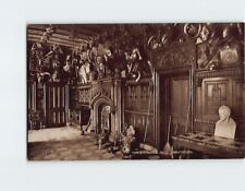 Postcard The Entrance Hall Abbotsford Scotland picture