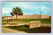 Big Rapids MI-Michigan, Vandercook Hall, Ferris Institute, Vintage Postcard picture