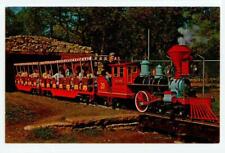 c1950s Lincoln Nebraska Children's Zoo miniature railroad picture