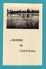 * Souvenir L'Île-d'Elle * / CPA, old postcard / PG picture