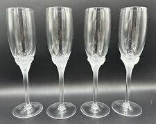 Lenox Paris Ritz~Set Of 4 Champagne Flutes 8 5/8