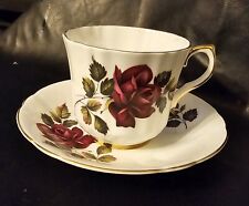 Royal London Red Rose Cup & Saucer Set picture