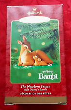 The Newborn Prince Disney's Bambi Hallmark Keepsake Ornament 2000 -  picture