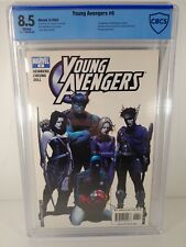 Young Avengers #6 Marvel Comics 2005 1st Appearance Cassie Lang As Stature 8.5 picture