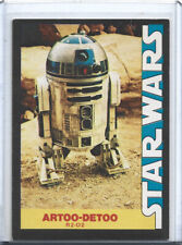 Artoo-Detoo R2-D2 1977 Star Wars Wonder Bread #8 Trading Card picture