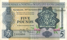 Scotland - 5 Pounds - P-19b - 1961 dated Foreign Paper Money - Paper Money - For picture