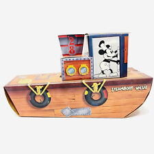 RARE Disney STEAM BOAT WILLIE Boat Cookie Box Park Collecible picture