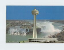 Postcard Skylon Niagara International Centre Niagara Falls Canada picture