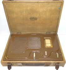 EverReady Rare Vintage Valve Battery Radio in Suitcase / Attache Case Untested picture