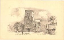 VTG Postcard- 3361. ABBEY CHURCH. UnPost 1910 picture