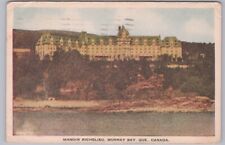 Manoir Richelieu, Murray Bay, Quebec, 1947 Canada Steamship Lines Postcard picture