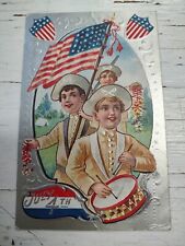 Antique Postcard 4th Of July Holiday  picture