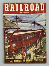 Railroad Magazine 2nd Series Jun 1953 Vol. 61 #1 VG 4.0 Low Grade picture