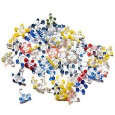 200Count assorted color Glass Daisy Pipe Screens(Quality Glass) in container  picture