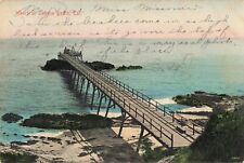 Wharf at Laguna Beach California CA Orange County 1906 Postcard picture