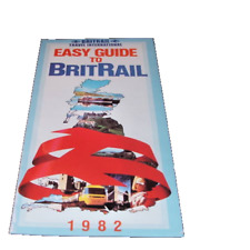 1982 EASY GUIDE TO BRITISH RAIL picture