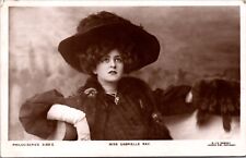 Real Photo Postcard Portrait of Miss Gabrielle Ray, Actress picture