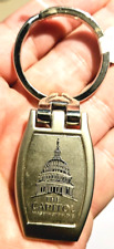 The Capitol Washington DC Stainless Metal Keychain picture