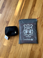 NEW/UNUSED - WREXHAM AFC United Airlines Amenity & Pajamas S/M SET KIT LIMITED picture