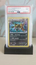 POKEMON CARD 2012 B & W KROOKODILE DRAGONS EXALTED SPECIAL RARE #127/124 PSA 9 picture