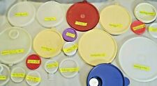 Vintage Tupperware Replacement Lid Seal Lids Seals - YOU CHOOSE -  picture