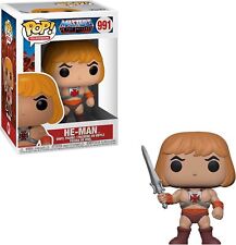 MASTERS OF THE UNIVERSE - HE-MAN - FUNKO POP - *DAMAGED BOX*47748 picture